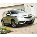 ARIES 2051970 AeroTread Running Boards 5 in. Carbide Black Powder Coat Aluminum - Brand New