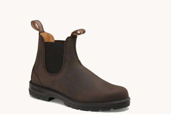 BLUNDSTONE MEN'S CHELSEA BOOT - SIZE: MEN 9.5 (AU/UK M8.5) - BROWN - Like New