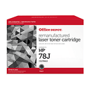 OFFICE DEPOT BLACK EXTRA-HIGH YIELD TONER CARTRIDGE REPLACEMENT - BLACK - Brand New