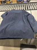 DOCKERS LARGE NAVY BLUE WATER RESISTANT JACKET - NAVY - Like New