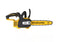 DEWALT 20V MAX 12 IN. CORDLESS BATTERY POWERED CHAINSAW TOOL ONLY - YELLOW/BLACK - Like New