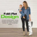 Joovy Spoon Baby Walker & Activity Center Featuring Three Adjustable Heights - Like New