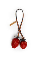 Rebecca Minkoff Bag Charm Backpack Handbag Accessory - StrawBerry Charm - Brand New