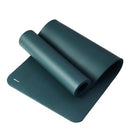 Amazon Basics Extra Thick Exercise Yoga Gym Floor Mat Carrying Strap - Cyan - Brand New