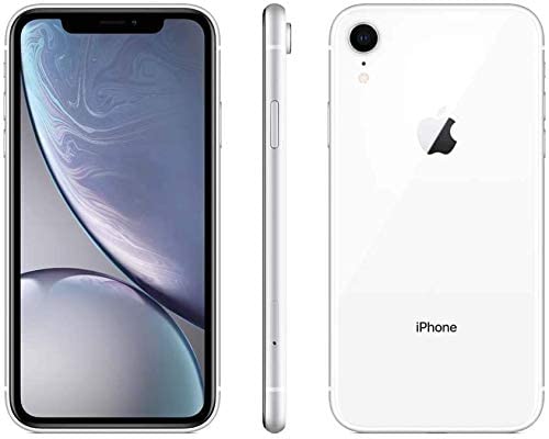 For Parts: APPLE IPHONE XR 64GB SPRINT T-MOBILE MT482LL/A - WHITE ESN IS BAD