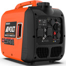AIVOLT INVERTER GENERATOR 4300W GAS POWERED SUPER QUIET OUTDOOR - ORANGE/BLACK - Like New