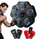 2025 Upgraded Music Boxing Machine - Interactive Punching Trainer - Black - Like New