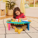 B. toys Kids Imagination Station with Storage Stickers Playset, Multicolor - Brand New