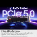 SAMSUNG SSD 9100 PRO 1TB, PCIE 5.0X4 M.2 2280, SEQ. READ SPEEDS UP TO 14,700MB/s - Brand New