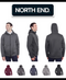 NE707 North End Men's Paramount Bonded Knit Jacket New