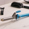 BABYLISSPRO NANO TITANIUM CURLING IRON WAND 1" BNT100SNC - GRAY/BLUE - Like New