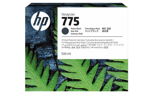 HP 775 Original Inkjet Ink Cartridge 1XB22A - Matte Black Pack New