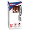 AVERY LARGE DESK-STYLE PERMANENT MARKERS, CHISEL POINT, SIZE 4.76, 12PC - BROWN - Like New