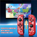 J-C PAD -C PAD REPLACEMENT FOR SWITCH CONTROLLER L/R - RED - Like New