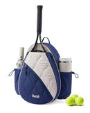 SUCIPI TENNIS BACKPACK FOR WOMEN MEN, TENNIS HOLDS 1–2 RACKETS VYUB5248SUP2L - Like New
