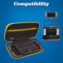 HYPERKIN LIMITED EDITION CAP'N CRUNCH EVA HARD SHELL TRAVEL CASE M07541-QOCO - Like New