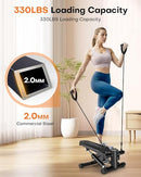VitalLeap Steppers Exercise at Home Adjustable Pedal Height B0D3VF2MRF - Like New