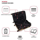 SWISSGEAR 7272 ENERGIE EXPANDABLE HARDSIDE LUGGAGE SPINNER WHEELS SA7272 - GOLD - Like New
