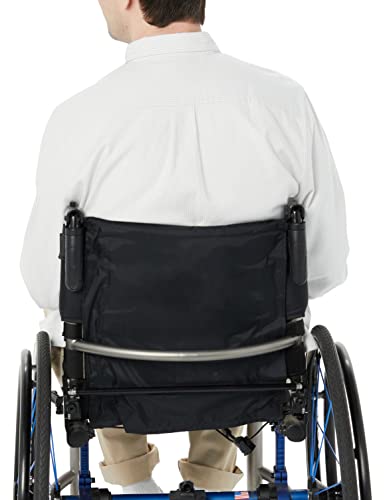 AMAZON ESSENTIALS MEN SLIM-FIT OXFORD SHIRT POCKET MEN L LIGHT GREY STRIPE - Brand New