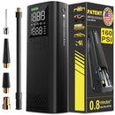 BBD CAR TIRE INFLATOR PORTABLE AIR COMPRESSOR, 0.8 MIN FULL INFLATION 160PSI - Brand New