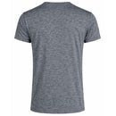 GALAXY BY HARVIC KICK START GEAR SHORT SLEEVE MOISTURE-WICKING - SIZE: L - GRAY - Brand New