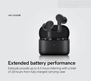 DENON TRUE WIRELESS EARPHONE IN-EAR BLUETOOTH EARBUDS MCB 18-HOUR BATTERY - Like New