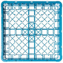 CARLISLE RTP14 OPTICLEAN ALL-PURPOSE BLUE TALL PEG PLATE/TRAY RACK - BLUE - Like New