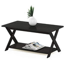 FURINNO 35.4" FURINNO Modern Simplistic Coffee Table - Espresso - Like New