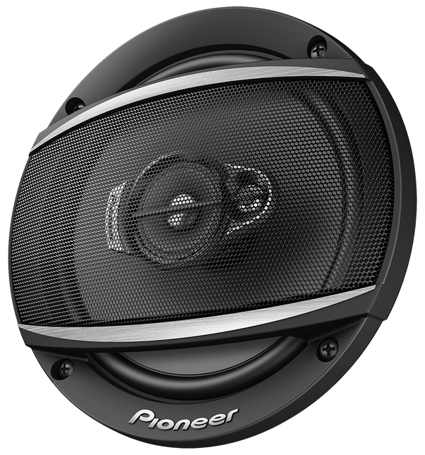 PIONEER 6.5″ 4-WAY SPEAKER WITH ADAPTER - BLACK - Like New