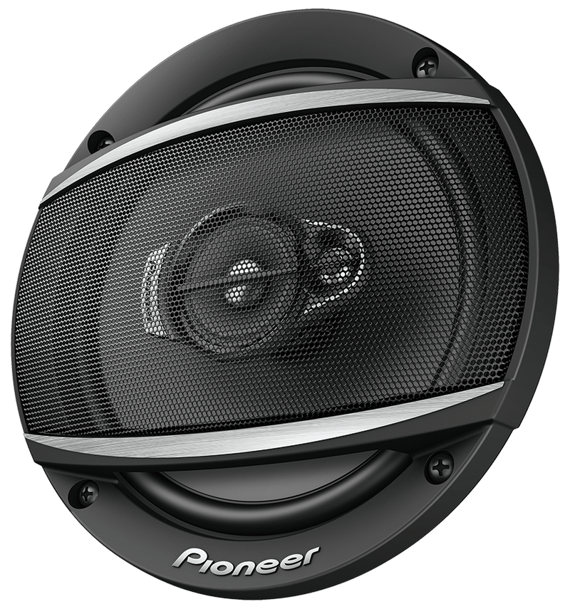 PIONEER 6.5″ 4-WAY SPEAKER WITH ADAPTER - BLACK - Like New