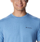 2074581479 Columbia Men's Tech Trail Crew Neck Skyler Heather S - Brand New