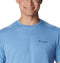 2074581479 Columbia Men's Tech Trail Crew Neck Skyler Heather S - Brand New
