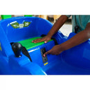 FLYBAR FUNPARK RACER RIDE-ON BUMPER CAR VEHICLE KIDS TODDLERS - BLUE/GREEN - Brand New