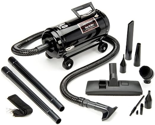 Metrovac Vac N' Blo 4.0 Peak HP Automotive Car Detailing Vacuum VNB94BD - BLACK - Like New