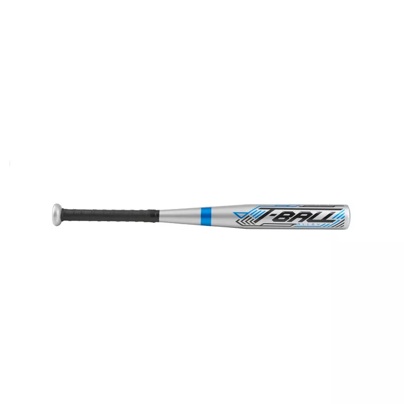 RAWLINGS 24" T BALL BAT 2018: YOUTH ALUMINUM T-BALL BAT, 2.25" BARREL - GRAY - Like New