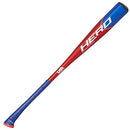 AXE BAT HERO USA YOUTH BASEBALL BAT 2-1/2" DROP 11 26"14 oz - RED/BLUE - Brand New