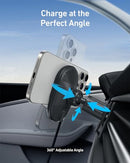 Anker MagSafe iPhone 16 Wireless Car Charger Compatible MagGo 15W Fast Car - Brand New