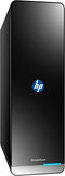 HP 1TB SimpleSave External Desktop Hard Drive HPBAAD0010HBK-NHSN - Black Like New