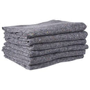 US Cargo Control Skin Moving Blankets 80"x72" Recycled Cotton 6 Pack B0048F36OK - Brand New
