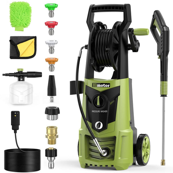 HIMOTOR S5HM - PRESSURE WASHER 4000PSI 2.8 GPM WASHER with - Scratch & Dent