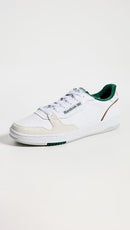 Reebok Unisex Phase Court Sneaker White/White/Dark Green Size 8 Women/6.5 Men - Like New