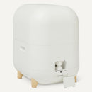 AMAZON BASICS AUTOMATIC SELF-CLEANING CAT LITTER BOX SAFETY SENSORS - WHITE - Like New