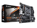 GIGABYTE B450 AORUS M AMD Ryzen AM4 Micro ATX M2 Thermal Guard Motherboard BLACK - Like New