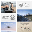 DJI Mini 3 (DJI RC), Lightweight 3x Mechanical Gimbal Drones with Camera 4K - Like New