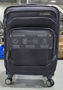 SAMSONITE 19 INCH CARRY-ON ASCENTRA SOFTSIDE LUGGAGE - SLATE - Like New