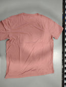 GENERIC UNI-SEX T-SHIRT 71% RAYON, 25% POLYAMIDE SIZE: MEN 2XL WOMEN 2XL - PINK - Like New