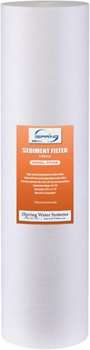 iSpring FP25B High-Capacity 20” x 4.5” Sediment Water Filter Cartridge, 5 Micron - Brand New