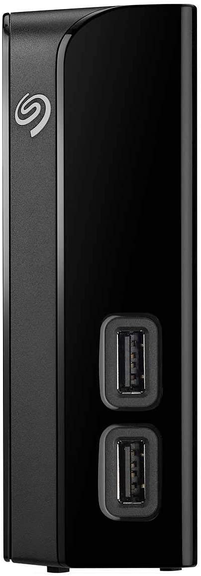 Seagate STEL8000401 Backup Plus Hub 8TB DESKTOP Hard Drive - BLACK - Like New