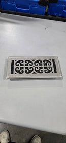 GENERIC DECORATED GRATES - GRAY - Brand New