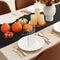 Bencailor 24 Pcs Satin Table Runner Bulk 12 x 108 Inches Long Table Runners - Like New